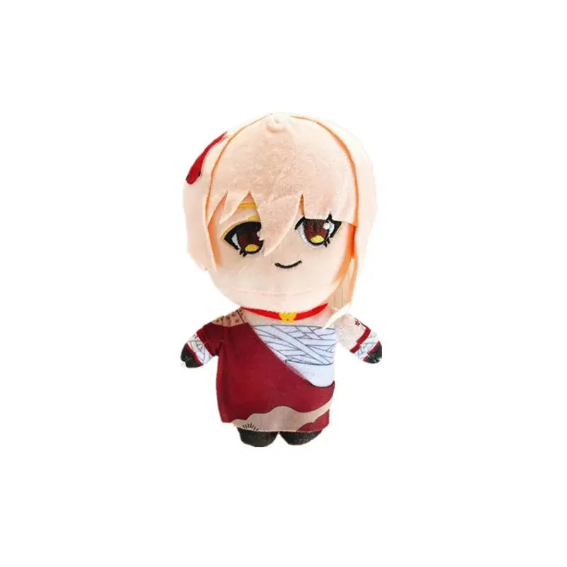 23cm Genshin Impact Project Cartoons Anime Game Character Stuffed Plush Doll Birthday GiftsToys For Kids