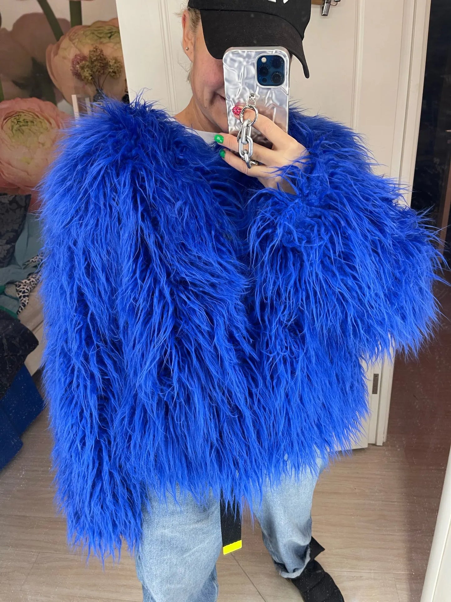 Fur Coats Women Autumn Winter Top Fashion Pink Faux Fur Coat Elegant Thick Warm Faux Fur Jackets for Women 2022