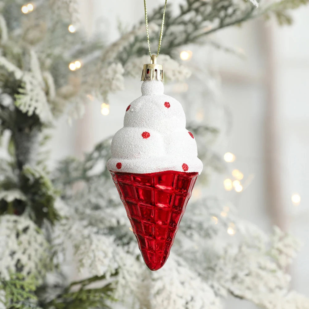 2pcs Snowman Christmas Balls Ornaments Xmas Tree Hanging Bauble Pendant Christmas Decorations For Home New Year Party Navidad