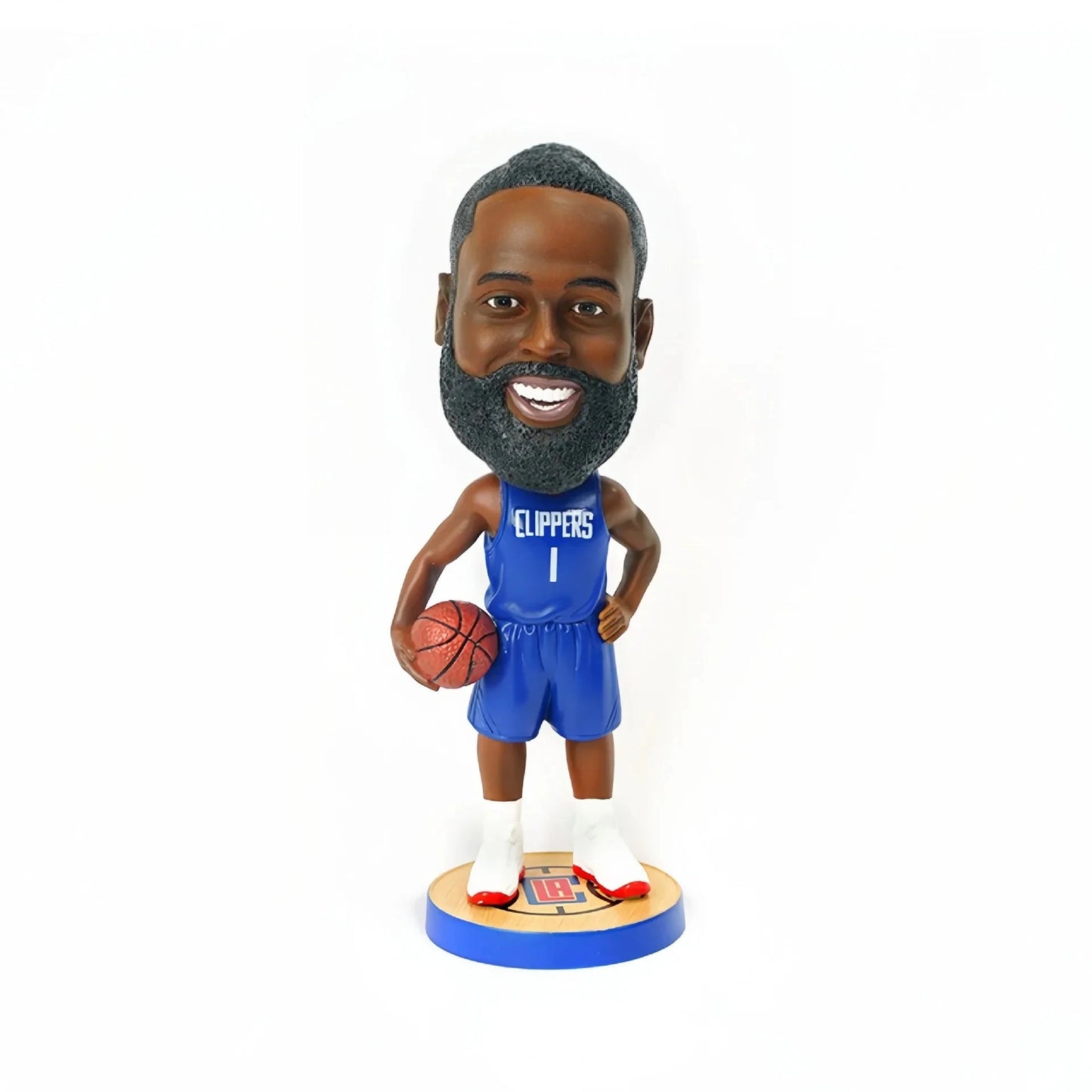 20CM MINISO&NBA Basketball Star PVC Shaking Head Figurine Figurine Home Decoration Ornament Artwork Boyfriend Birthday Gift