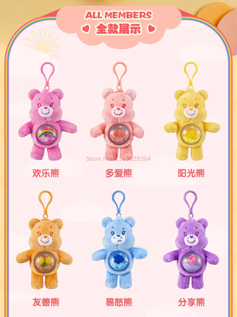 Cute Bears Weather Bear Cozy Life Series Blind Box 1pc/6pcs Popmart Pendant Mystery Box Cute Doll Birthday Gift