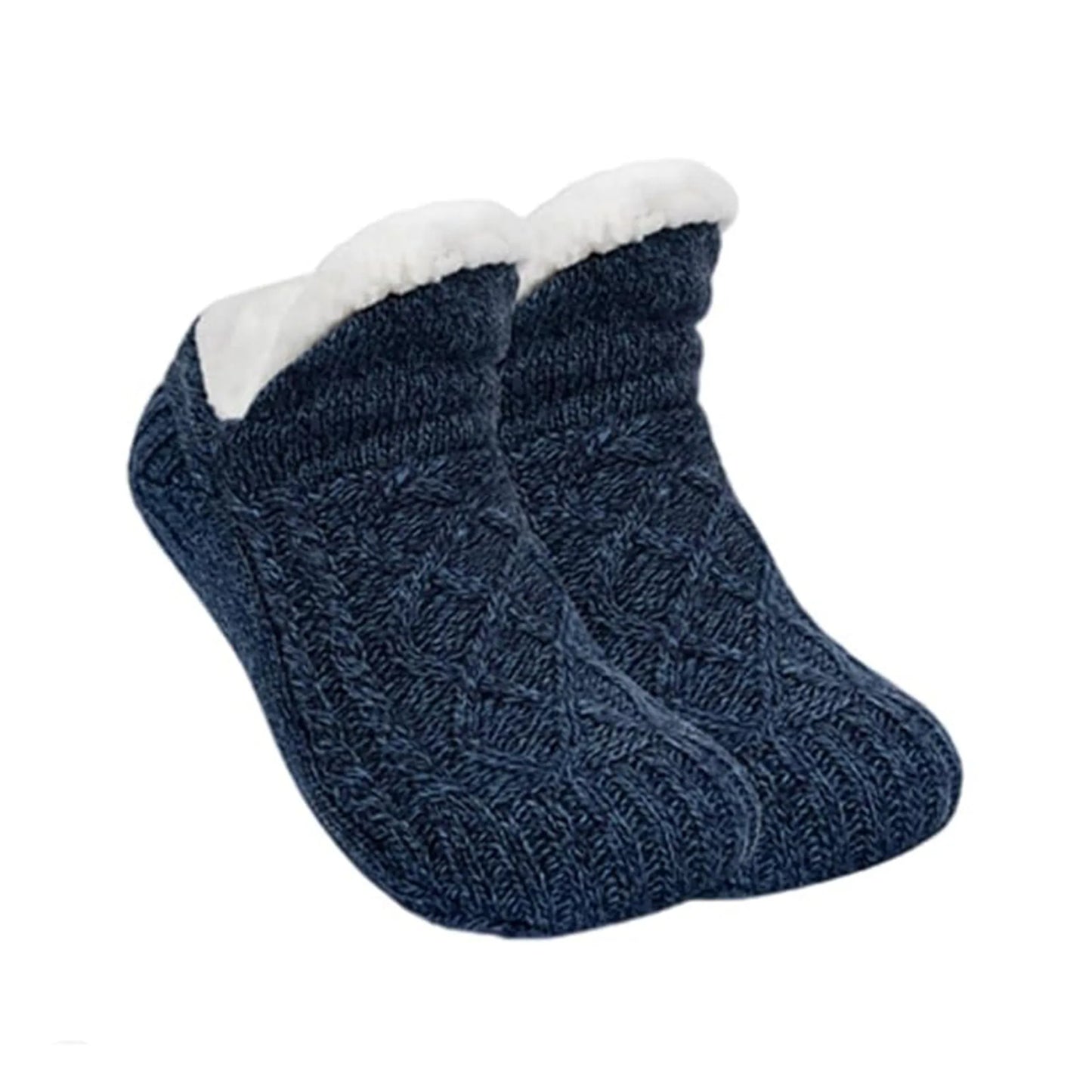 2024 New Winter Warm Floor Socks Home Fleece Slipper Women Men Snow Socks Sleep Carpet Socks Slippers Socks Non-slip Yoga Socks