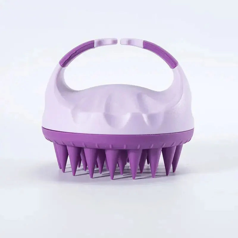 Scalp Scrubber, Shampoo, Brush, Massager, Clean Scalp, Comb, Handle, Shampoo Brush, Scalp Exfoliating Brush, Massage Comb