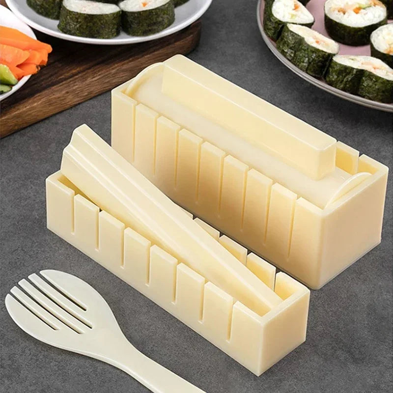 Sushi Maker Rice Circular Mold Japanse Cake Lovelike Mold Multifunctionele Lunch Bags for Children Bento Kitchen Accessories