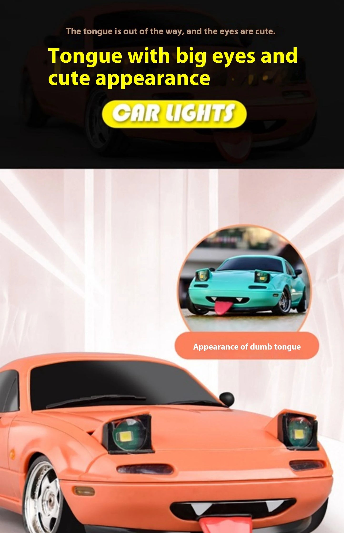 2024 New LD1804 Mazda Mx5 Premium Version Rc Drift Car Rc Cars With A Gyroscope Rear-Wheel Drive Toy Car Birthday Toys For Kid