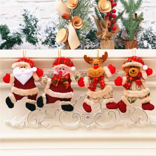 Christmas Decoration 2025 New Year 2025 Christmas Tree Pendant Navidad Ornaments Christmas Home Decoration  Christmas Tree Decor