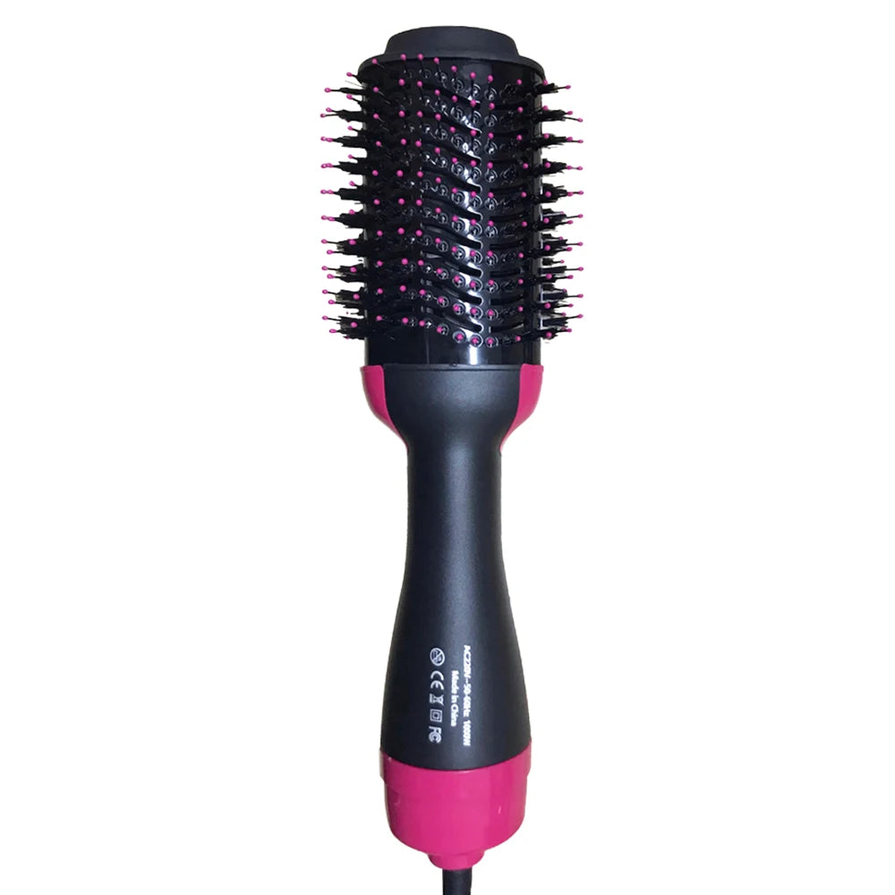 Heating Comb Straightener Hair Comb Hair Straightener Dryer and Straightening Brush Electric Comb Brush One Step Salon Hair