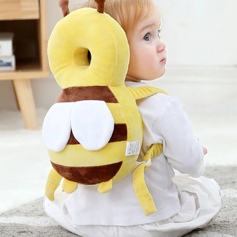 Toddler Baby Head Protector Cushion Backpack Wear Protection Adjustable Infant  Safety Back for Baby Walkers Protective Head