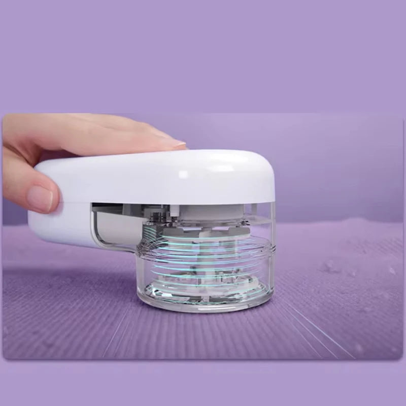 XIAOMI MIJIA Lint Remover Hairball Trimmer Rechargeable Cloth Fabric Shaver Fluff Pellet Remove Machine for Clothes Sweater