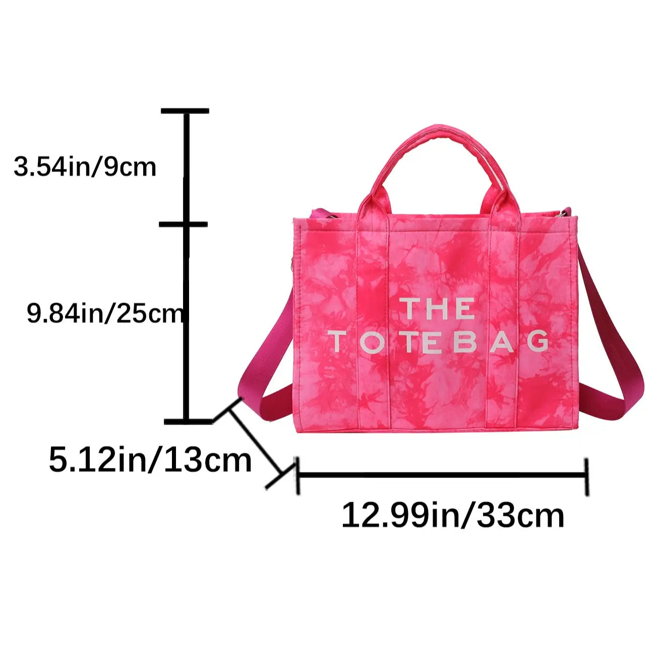 Large Canvas Tote Bag Shoulder Crossbody Bags for Women Handbag and Purses 2023 New Ladies Messenger Bags Trendy Designer