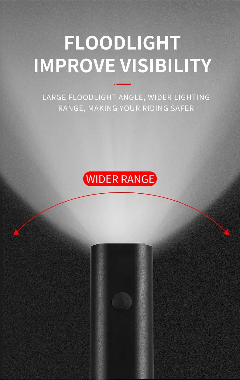 Waterproof 400Lumen Bicycle Headlight High Quality Classic YQ-QD400 Light Factory Outlets Aluminum Shell Bicycle Flashlight