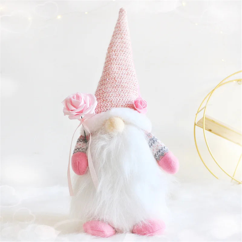 Gnome Christmas Faceless Doll Merry Christmas Decorations For Home Ornament Xmas Navidad Natal Gifts New Year Decorate 2025