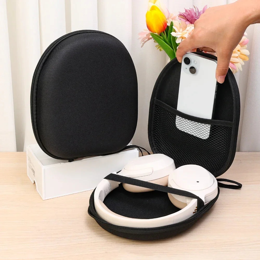 Headphone Case for Sony WH-CH720N WH-1000XM4 MDR-ZX100 Universal Headset Travel Bag Hard EVA Storage Earphone Carrying Pouch