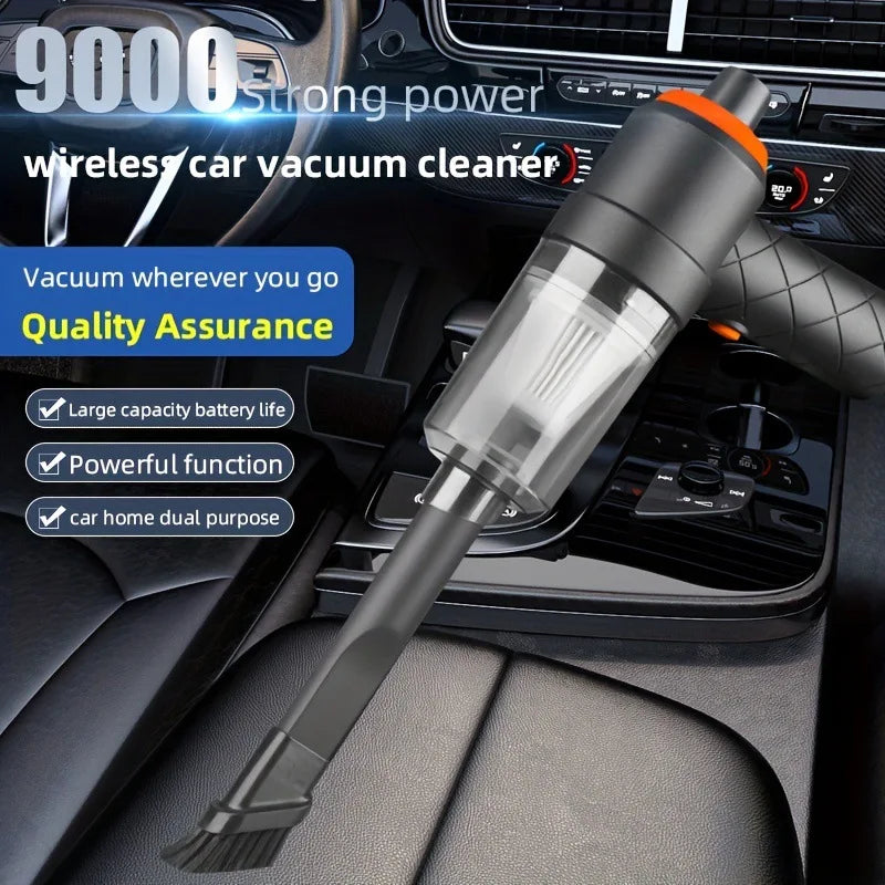 Car Mounted Vacuum Cleaner Vehicle Wireless Portable Handheld Automobile Mini Vacuum Cleaner For Car Home