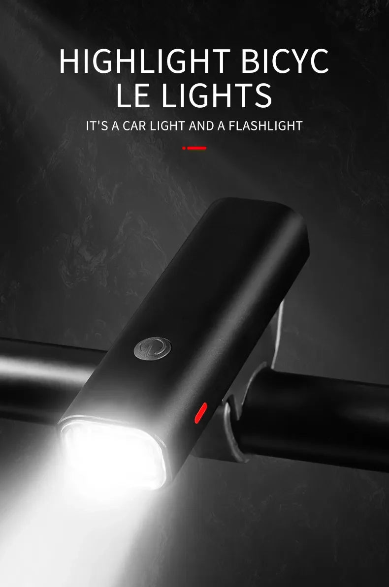 Waterproof 400Lumen Bicycle Headlight High Quality Classic YQ-QD400 Light Factory Outlets Aluminum Shell Bicycle Flashlight