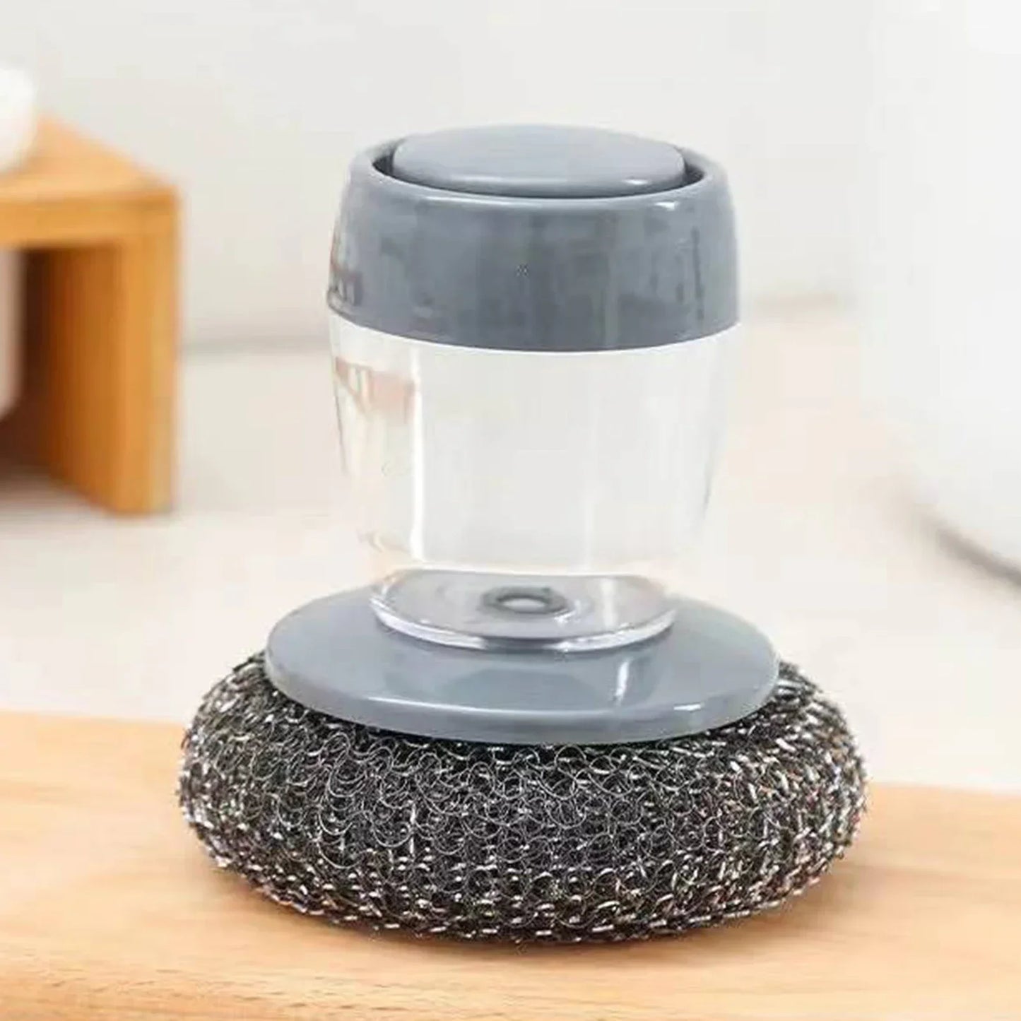 Steel Wire Household Cleaning Brush Clean Scourer to Scrub Dishes Rust Remover Scrubber Kitchen Rust Pot Tools Accessories Home