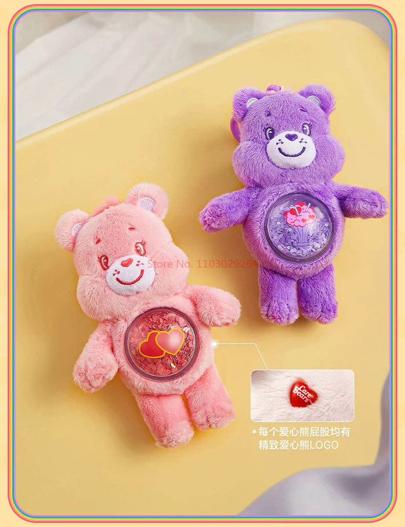 Cute Bears Weather Bear Cozy Life Series Blind Box 1pc/6pcs Popmart Pendant Mystery Box Cute Doll Birthday Gift