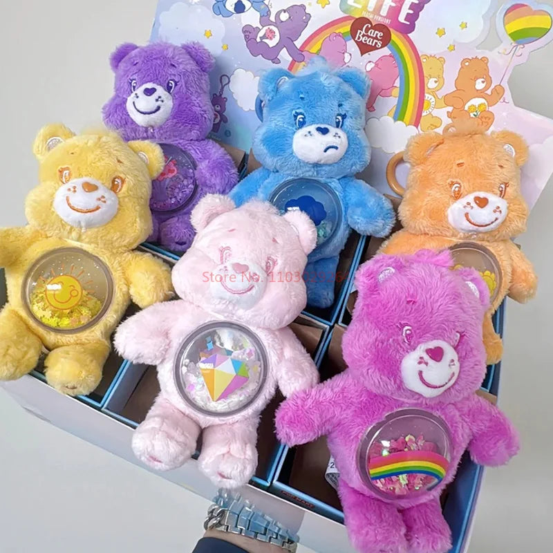 Cute Bears Weather Bear Cozy Life Series Blind Box 1pc/6pcs Popmart Pendant Mystery Box Cute Doll Birthday Gift