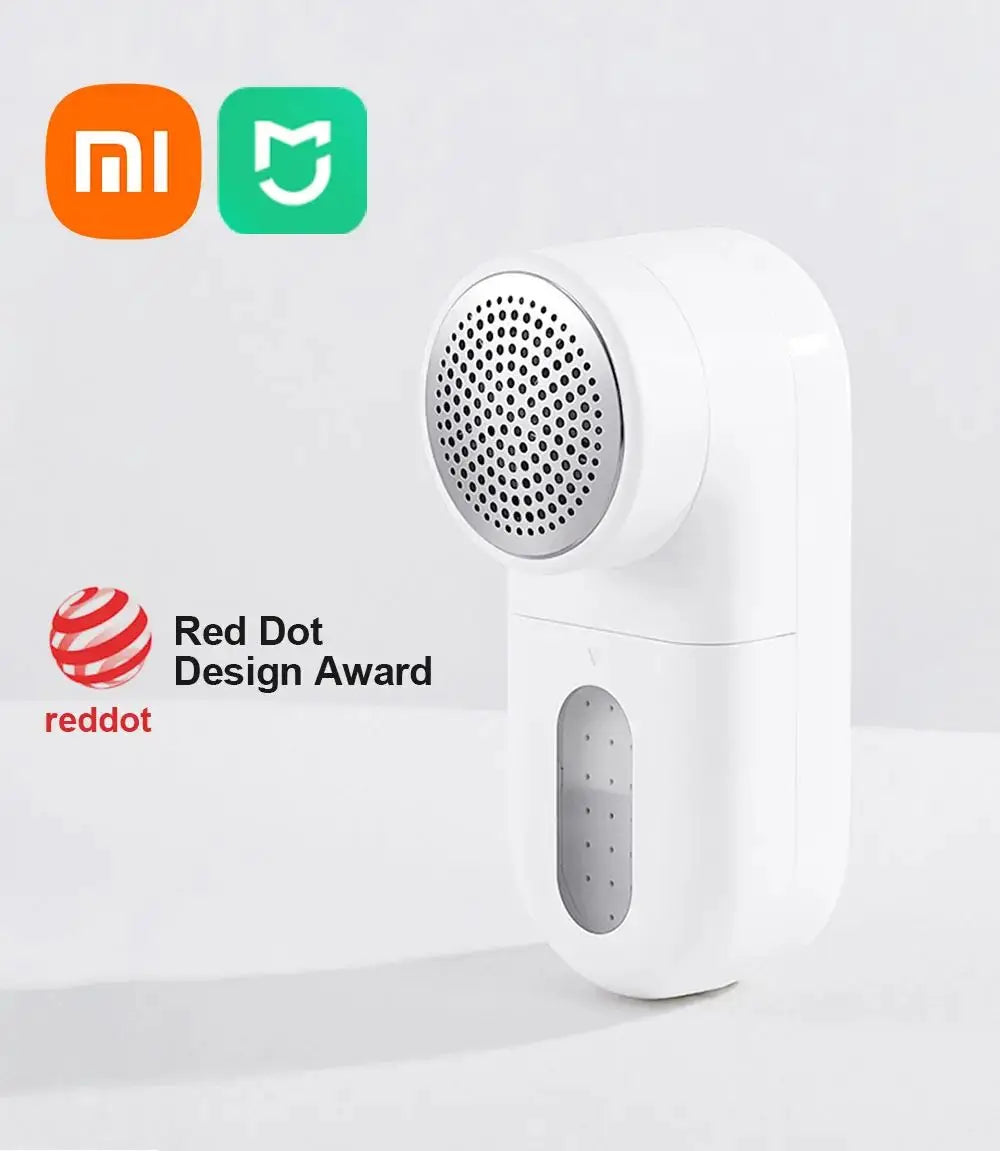 XIAOMI MIJIA Lint Remover Hairball Trimmer Rechargeable Cloth Fabric Shaver Fluff Pellet Remove Machine for Clothes Sweater