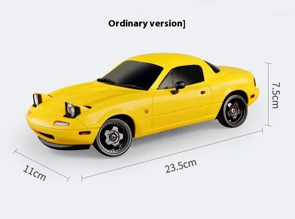 2024 New LD1804 Mazda Mx5 Premium Version Rc Drift Car Rc Cars With A Gyroscope Rear-Wheel Drive Toy Car Birthday Toys For Kid