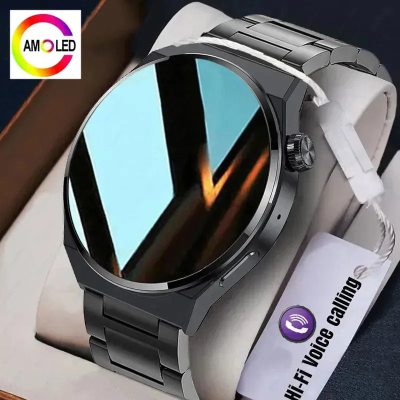 2024 New SmartWatch for Men Women Watches Amoled Bluetooth Call Sport IP67 Waterproof Heart Rate Sleep Smart Watch Pk Gt3 Pro