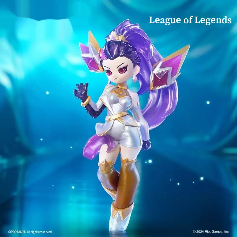 LOL League Of Legend Game Blind Box Toy K/DA All Out Girl Group Series mystery box Model Figurine Game Decoration Christmas Gift