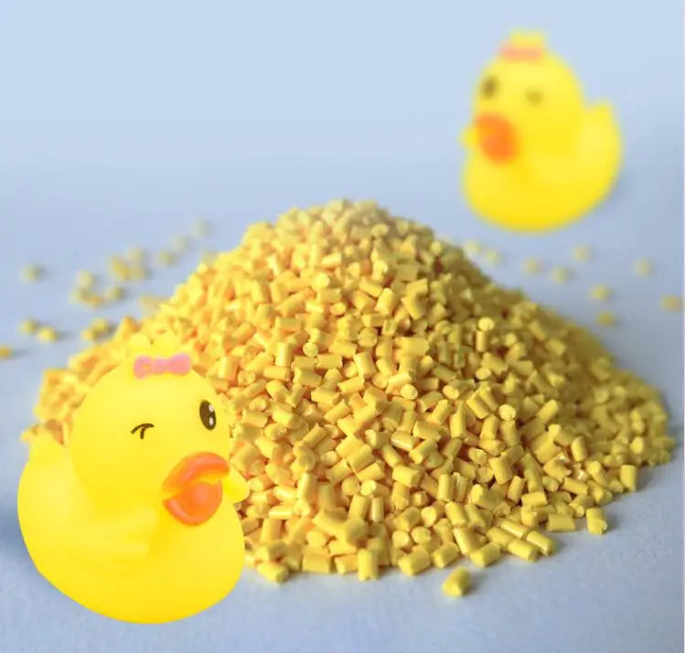 1pcs Baby Cute Duck Bath Toys Rubber Yellow Ducks Washing Swimming Toddler Toys Squeeze Sound Kids Wash Play Funny Gift