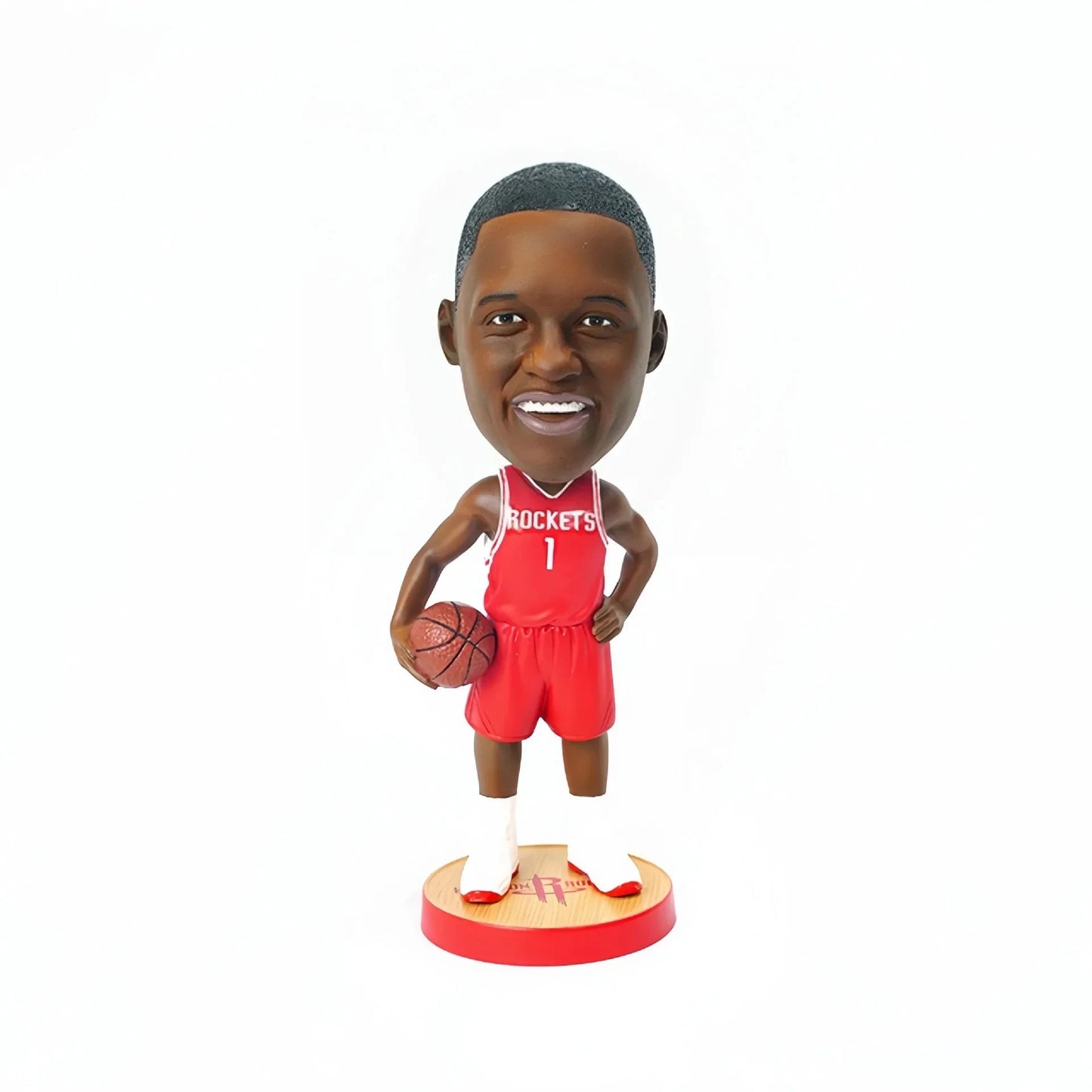 20CM MINISO&NBA Basketball Star PVC Shaking Head Figurine Figurine Home Decoration Ornament Artwork Boyfriend Birthday Gift