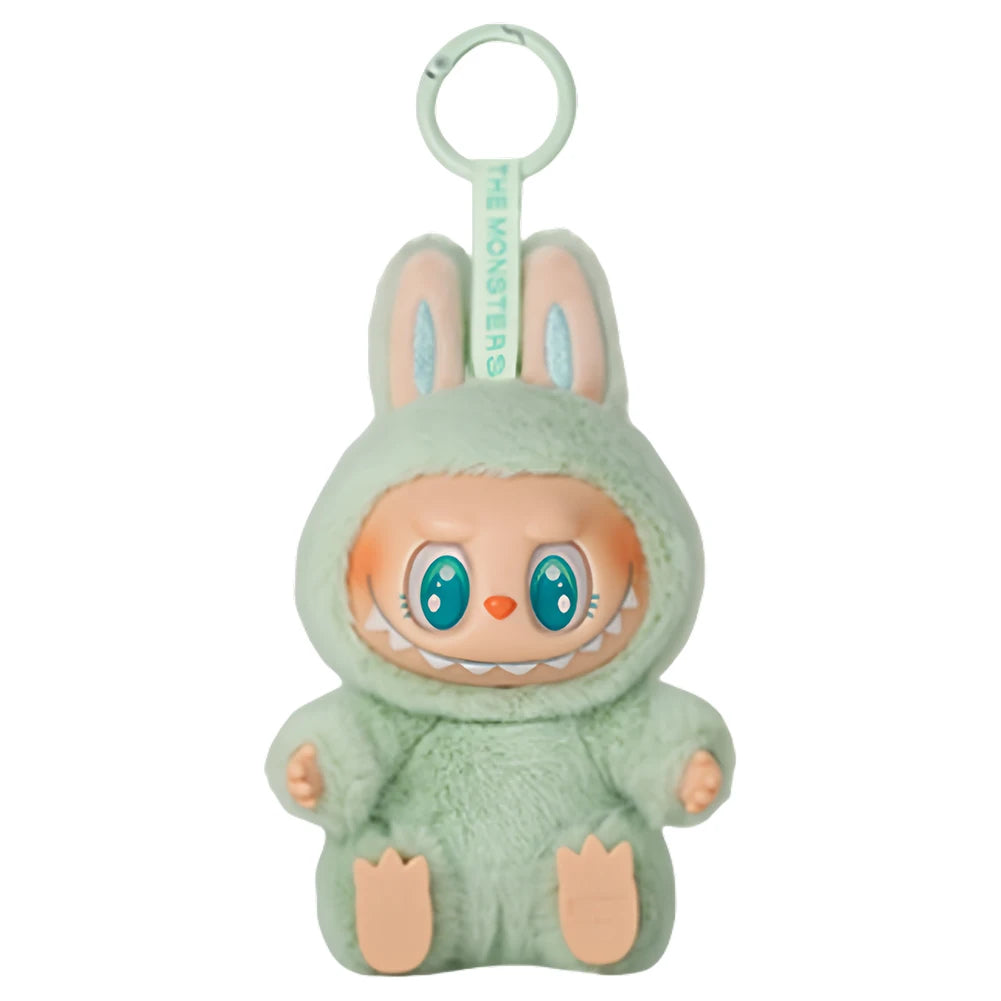 The Monsters Labubu Sit-Down Party Series Anime Figure 5.9inch Vinyl Face Doll Figure Model Bag Keychain Surprise Gift Toy