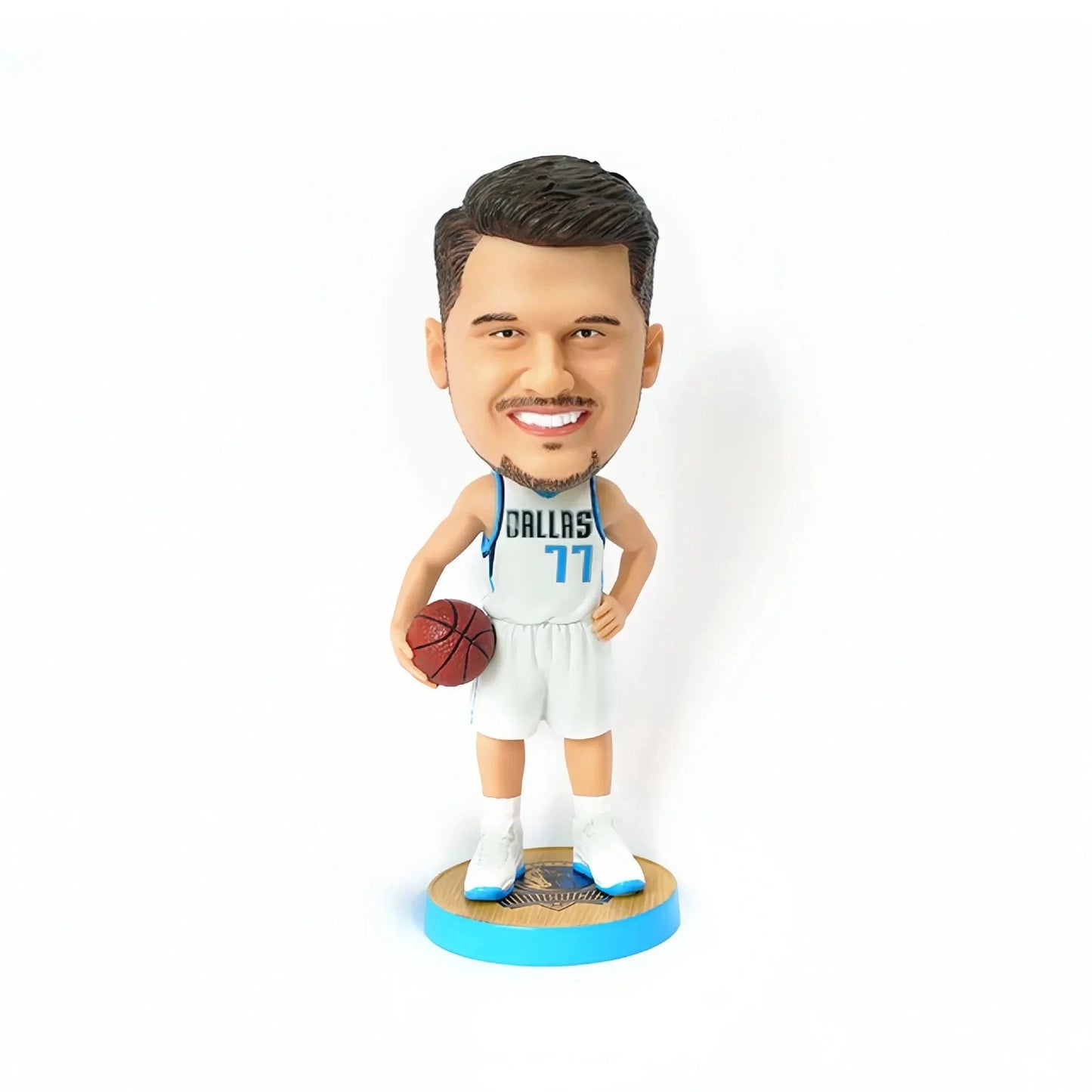 20CM MINISO&NBA Basketball Star PVC Shaking Head Figurine Figurine Home Decoration Ornament Artwork Boyfriend Birthday Gift