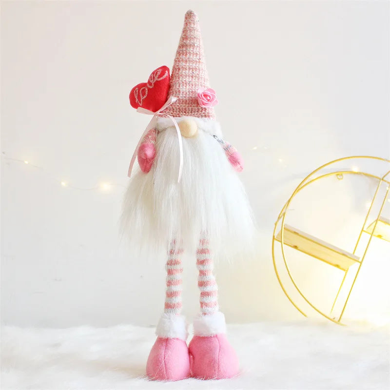 Gnome Christmas Faceless Doll Merry Christmas Decorations For Home Ornament Xmas Navidad Natal Gifts New Year Decorate 2025