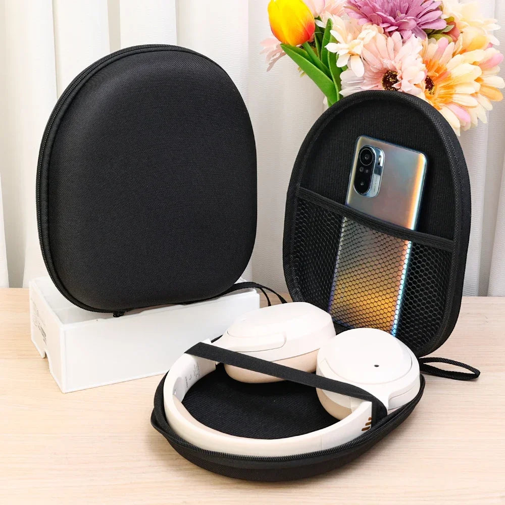 Headphone Case for Sony WH-CH720N WH-1000XM4 MDR-ZX100 Universal Headset Travel Bag Hard EVA Storage Earphone Carrying Pouch