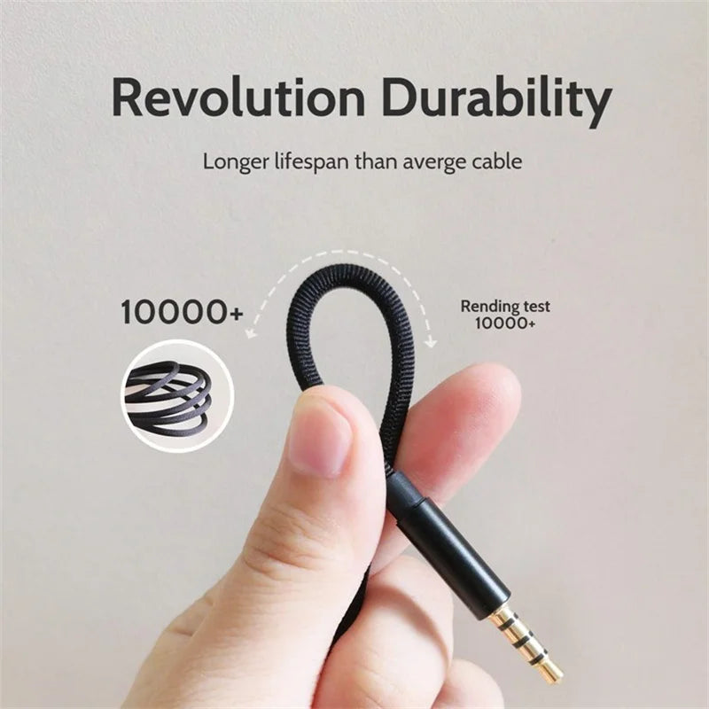 Usb Type C To 3.5mm Aux Audio Cable Headset Speaker Headphone Jack Adapter Car Aux for Samsung S20 Plus Note 20 S21 Ultra Tab S7