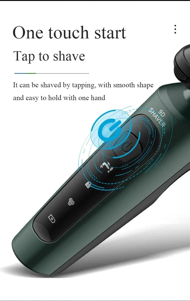 Xiaomi Electric Shaver Multi-function Dry and Wet Dual-use Rechargeable Adjustable Rotating Electric Trimmer Hair Trimmer New