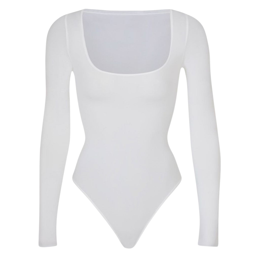 Female Underwear Open Crotch One-Piece Bodysuit Long Sleeve Seamless Waist Trainer Body Shaper Sheath Flat Belly Shapewear Woman