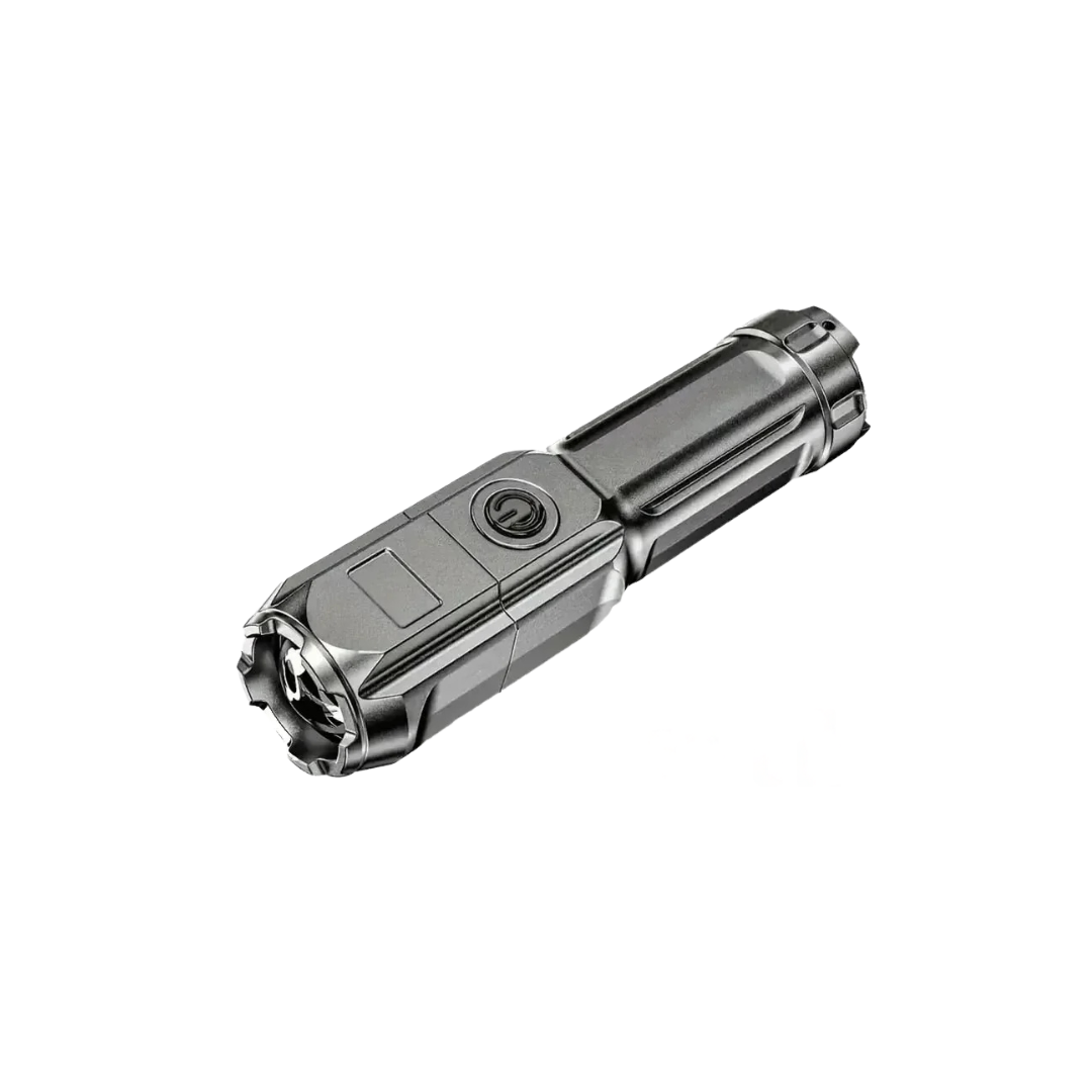 4 Lighting Mode Super Bright LED Flashlights Telescopic Zoom Tactical Torch USB 18650 Long-Range Waterproof Camping Flashlight